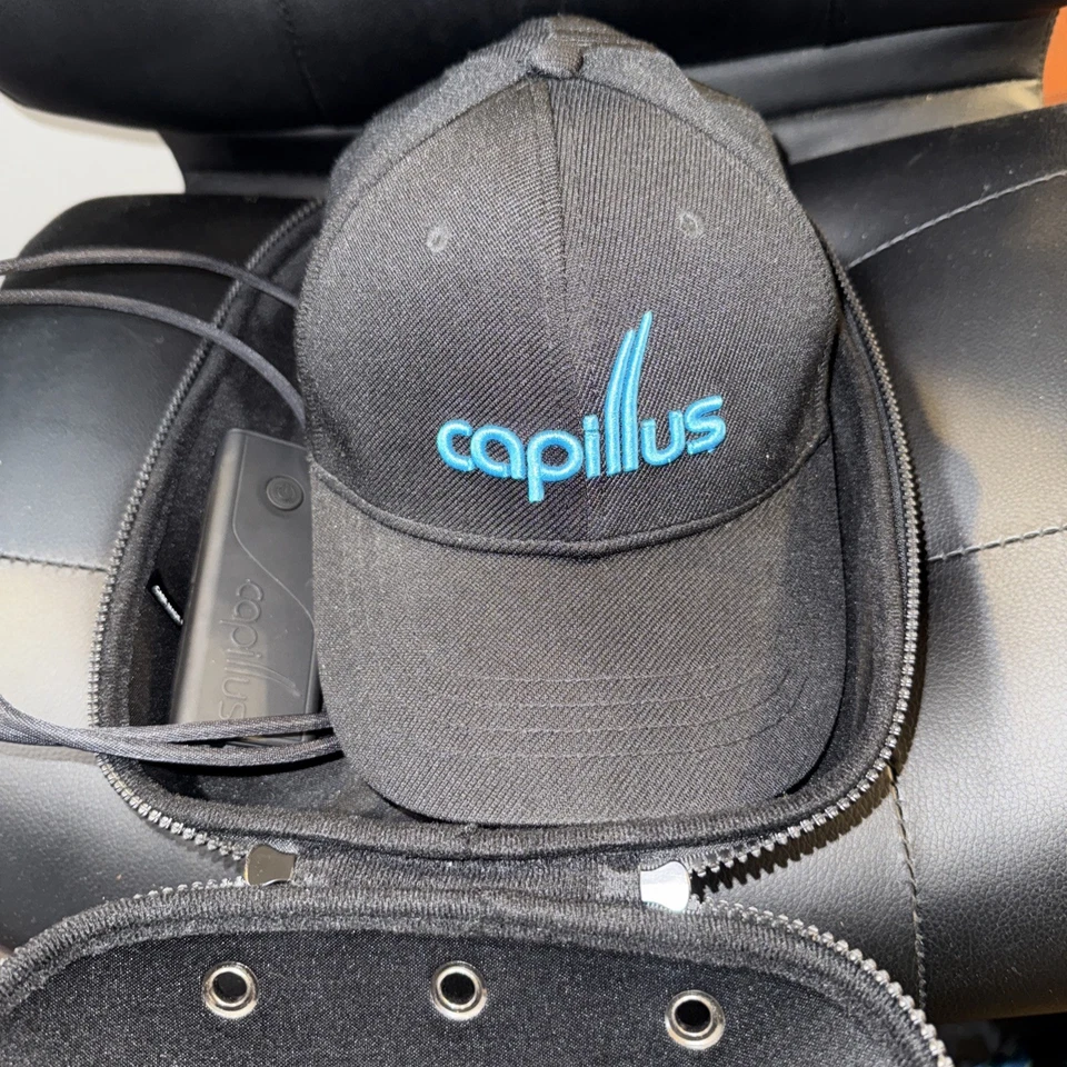 Capillus Plus Laser Crescimento de Cabelo FDA Cleared (USADO) necessidades de trabalho inserção de parede - Imagem 3 de 4