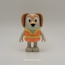 Moose Toys Bluey Garbage Truck Bin Man Figure