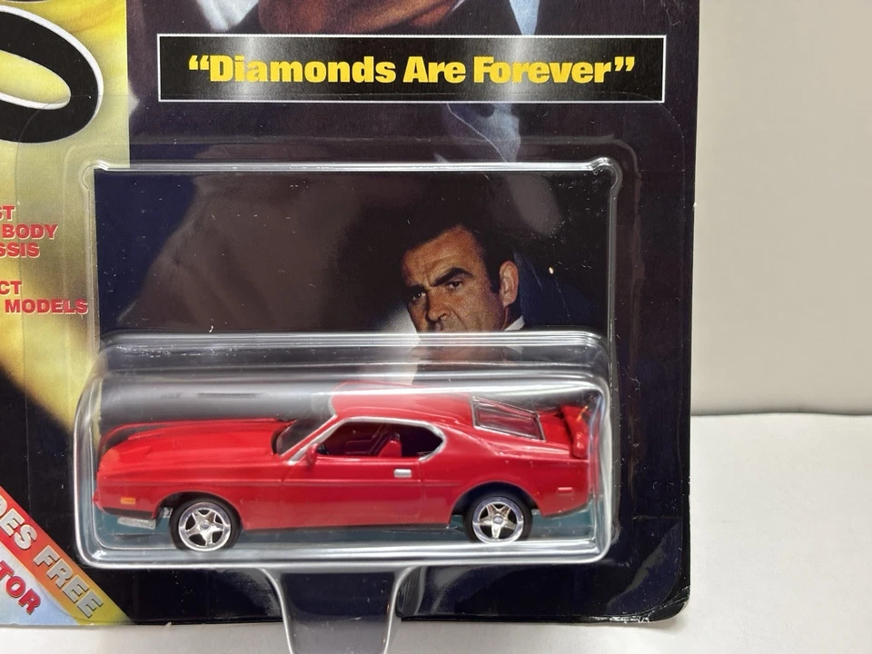 Corgi 99261 - ‘71 Ford Mustang Mach 1 James Bond 007 - Diamonds Are Forever 1999 - Image 2 of 4