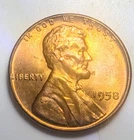 1958 Uncirculated Lincoln Wheat Penny