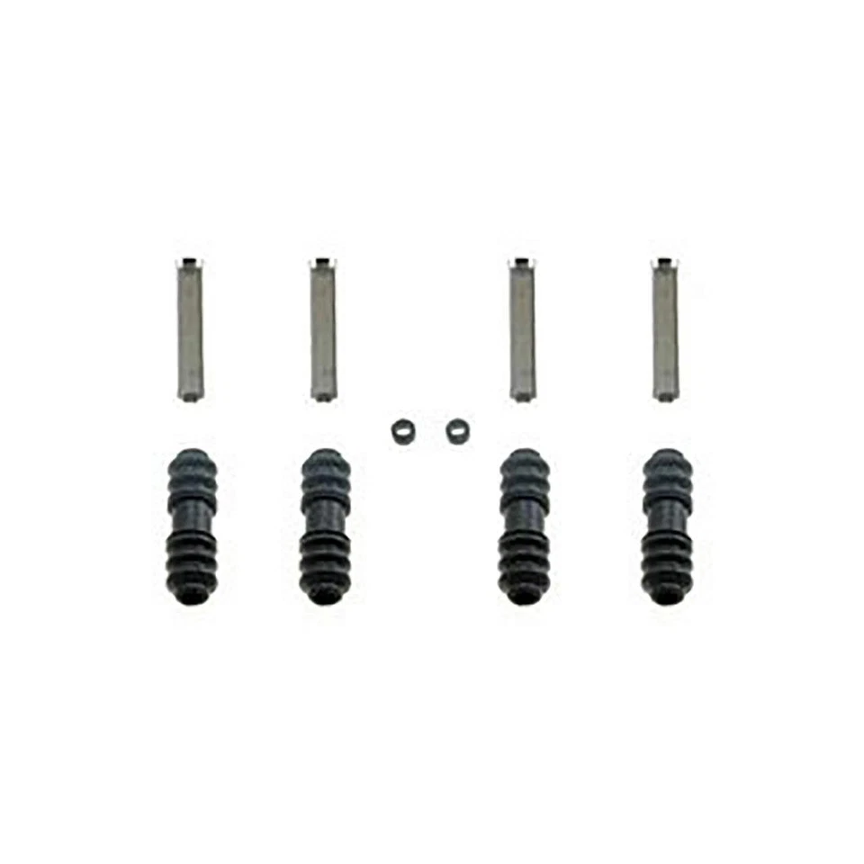 Dorman - Kit de herrajes de freno de disco trasero delantero de primera parada para Ford F-150 2004-2009 Foto 3 de 4