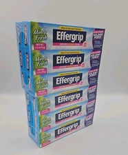 Lot of 12 Effergrip Denture Adhesive Cream Extra Strong Holding Power 2.5 oz