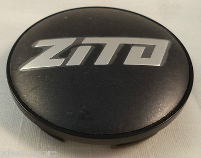Zito Wheels Black Custom Wheel Center Cap Caps (1) # 087