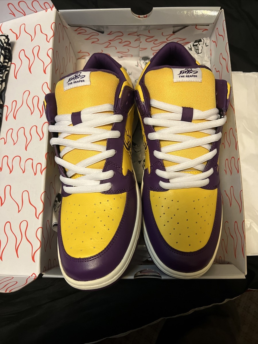 Warren Lotas Reaper Los Angeles Dunk - Men's Size 13
