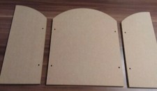 3 tlg.Mini-Paravant