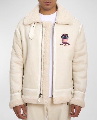 【訳あり】AVIREX XLARGE ICON ジャケット　M ホワイト 訳あり】AVIREX XLARGE ICON ジャケット M ホワイト AVIREX ホワイト