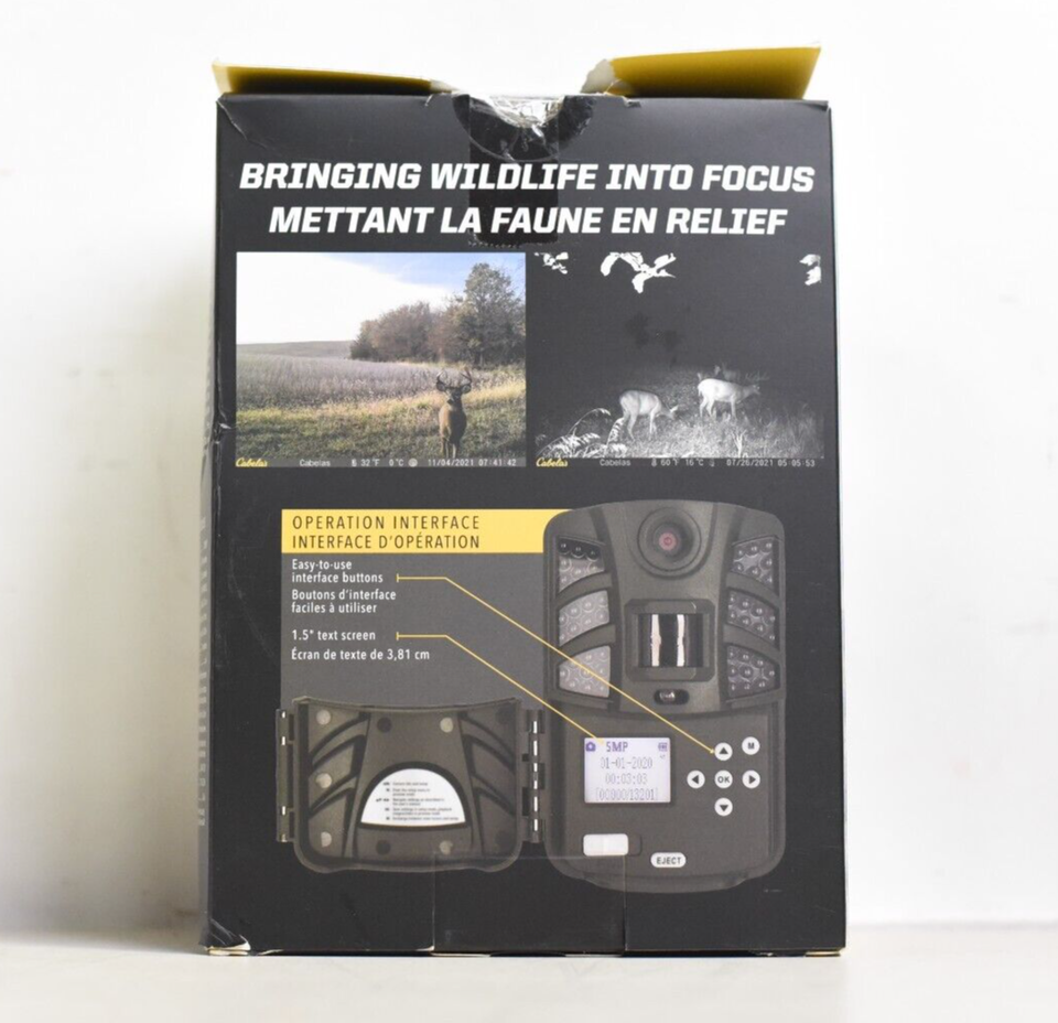 Cabela's Outfitter Gen 4 Trail Game Camera NO BATTERIES / SD CARD eBay