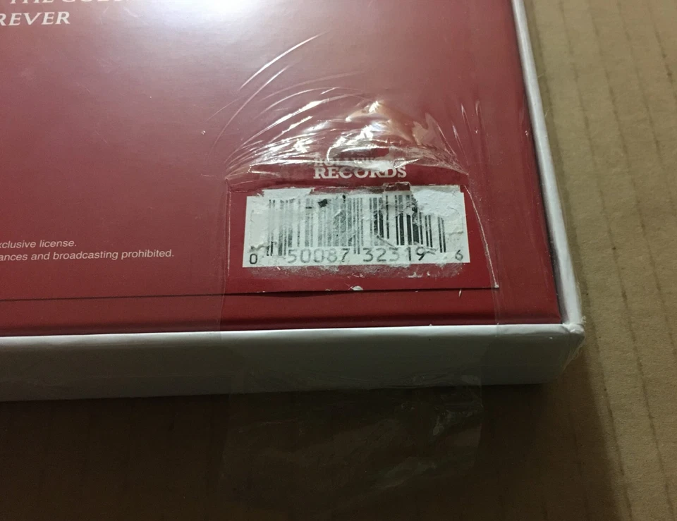 QUEEN Forever w/ MIX & UNRELEASED  180 GRAM 5 LP VINYL BOX SET SEALED & ETCHED  - Image 3 of 4