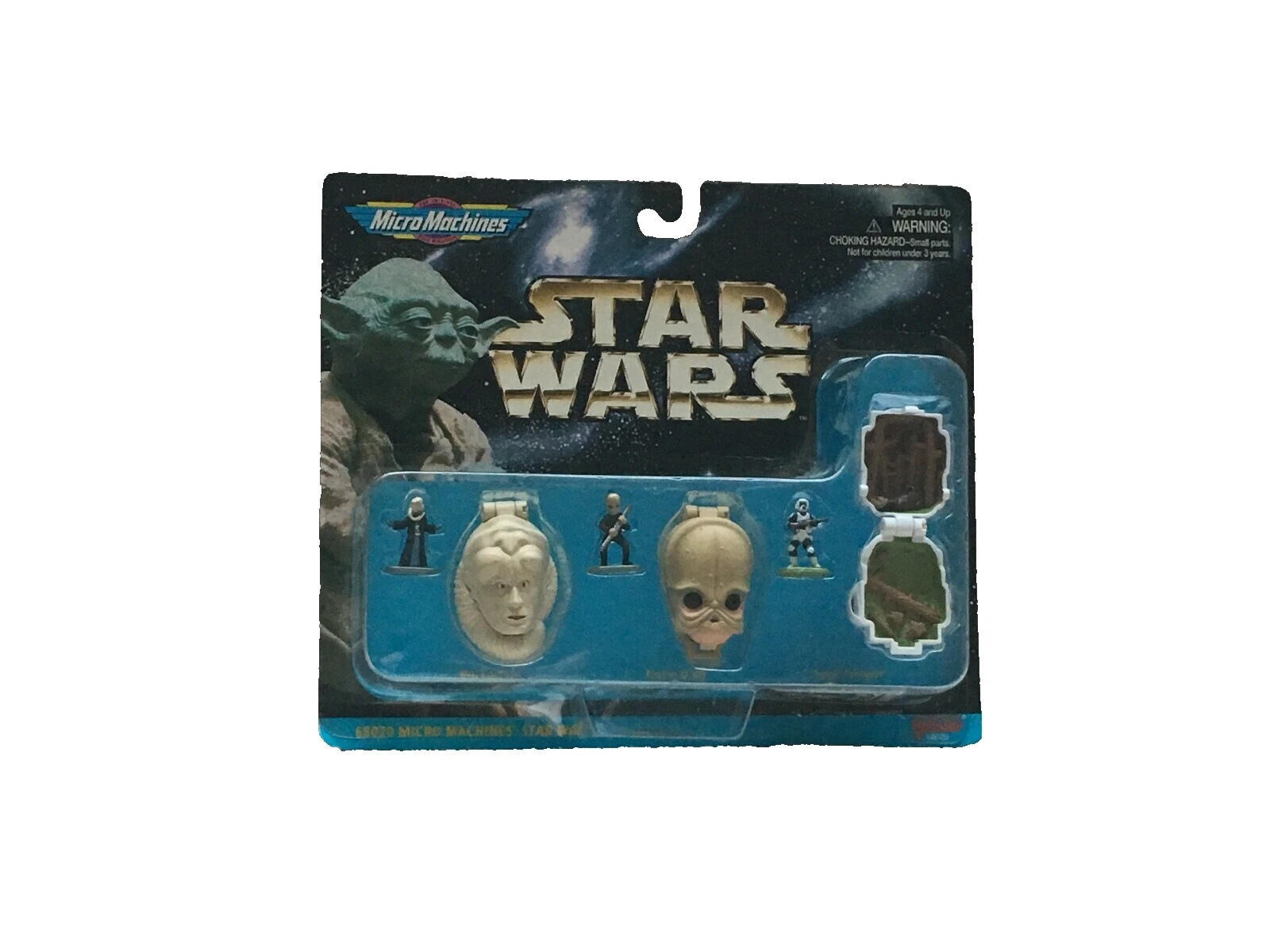 Micro Machines Greedo Star Wars Action Figures & Accessories