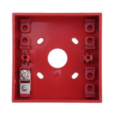 Notifier SR1T PS031W Callpoint Backbox