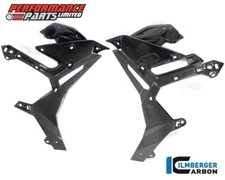 BMW M1000R 2025 25 Ilmberger Carbon Fibre Radiator Cover Set Pair L+R
