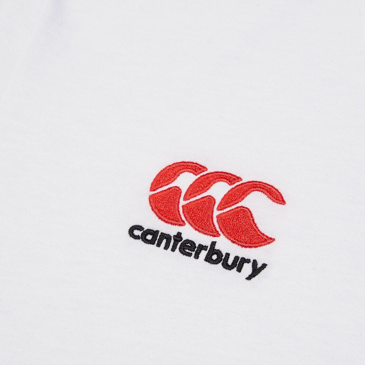 Canterbury Small Logo Cotton T-Shirt Mens (Sizes M - 3XL) | eBay