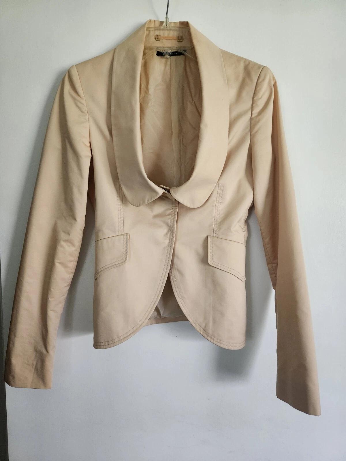 Blazer Veste Gucci Tom Ford femme Y2k 2004 Taille 40 États Unis Petit