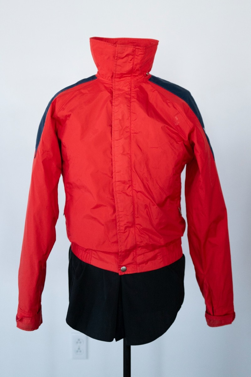 ジャケット・アウター THE NORTH FACE GORE-TEX JACKET RED North Face Gore Tex Jacket Mens XL Red Hooded Coat 3in1