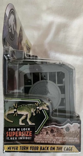 Jurassic World Captivz Epic Battles T-Rex Rumble Jaula Luces y Sonidos - ¡NUEVO! - Imagen 4 de 8