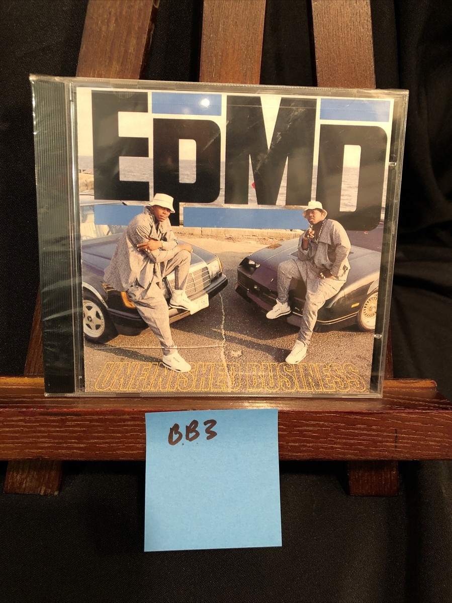 EPMD / Unfinished Business / USオリジナル EPMD - Unfinished business CD very rare 1989 Rap NEW! SEALED