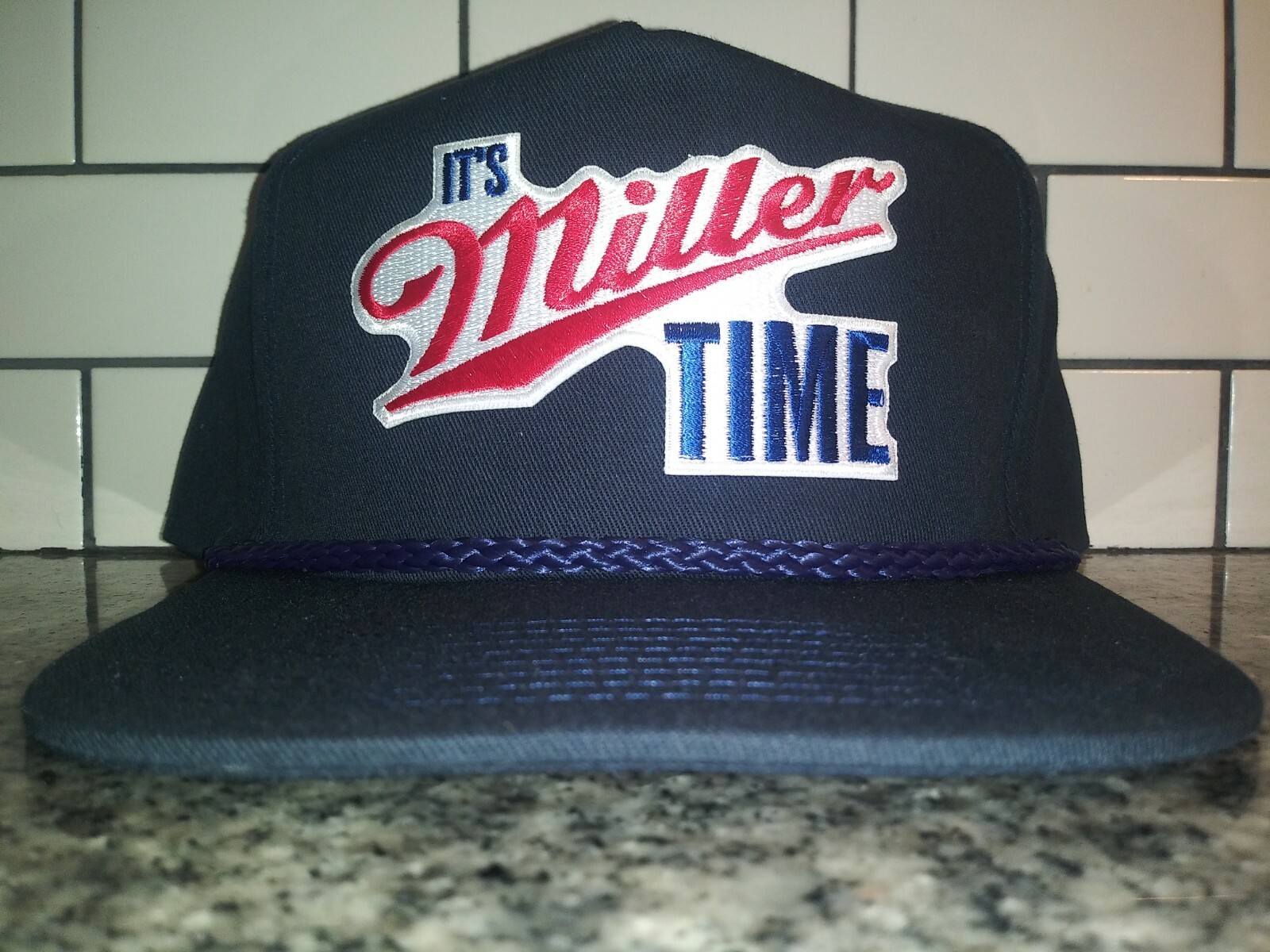 Miller Lite Trucker Hat Vintage Style 
