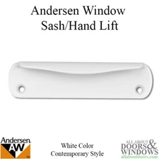 Andersen Contemporary Hand Lift, 200 Series (plastic) - White