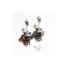 Mercedes SL R129 H4 501 55w Clear Xenon HID High/Low/Side Headlight Bulbs Set