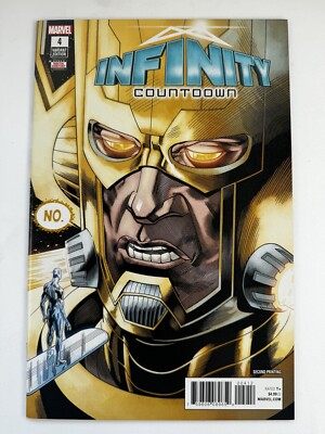 Marvel INFINITY COUNTDOWN (2018) #4 LIFEBRINGER GALACTUS NM (9.4) Ships FREE!