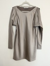 Elements Amanda Wakeley silver dress size 12