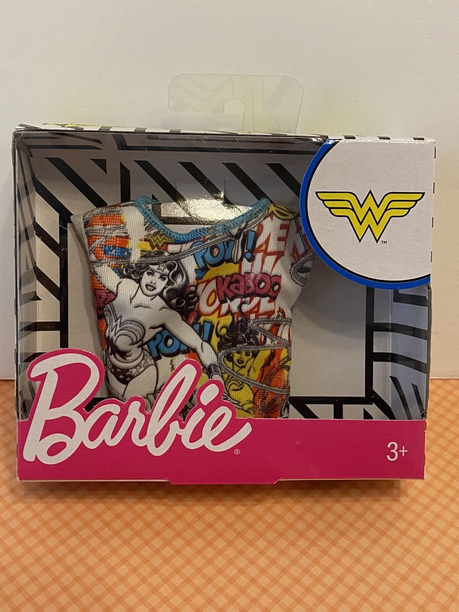 Wonder woman doll clothes deals