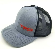 Trd Trucker Hat Trd Cap Tundra Headwear Toyota Racing Tacoma Caps Camry Trd