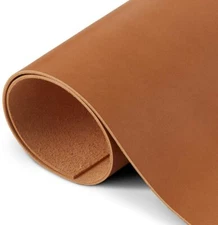 2.0mm Real Leather Cowhide Leather Whole Hide Vegetable Tanned Leather Square