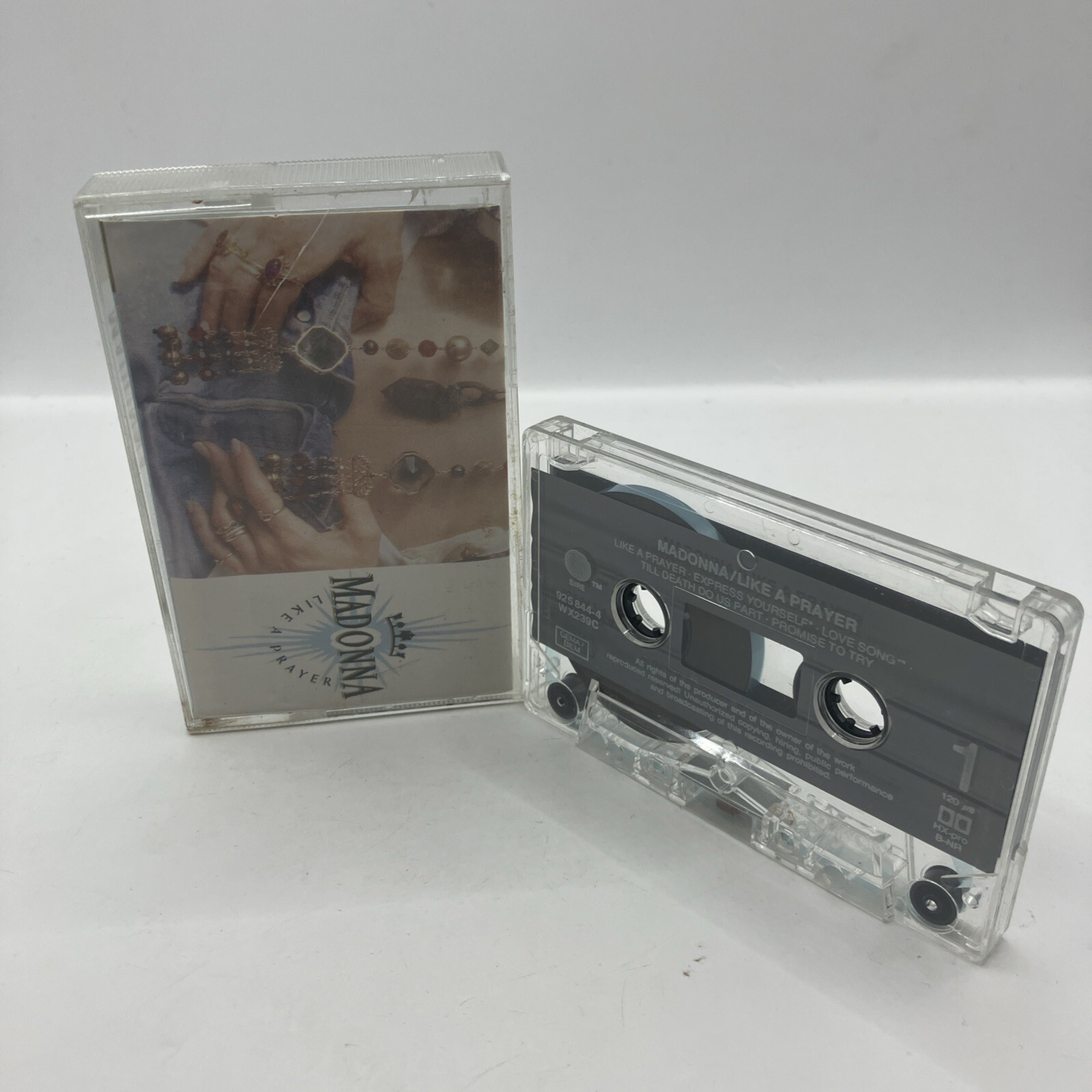 Madonna - Like a Prayer Cassette Tape
