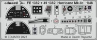 MW22 Eduard 491382 Hurricane Mk.Iic 1/48 Pe Set For Arma Hobby