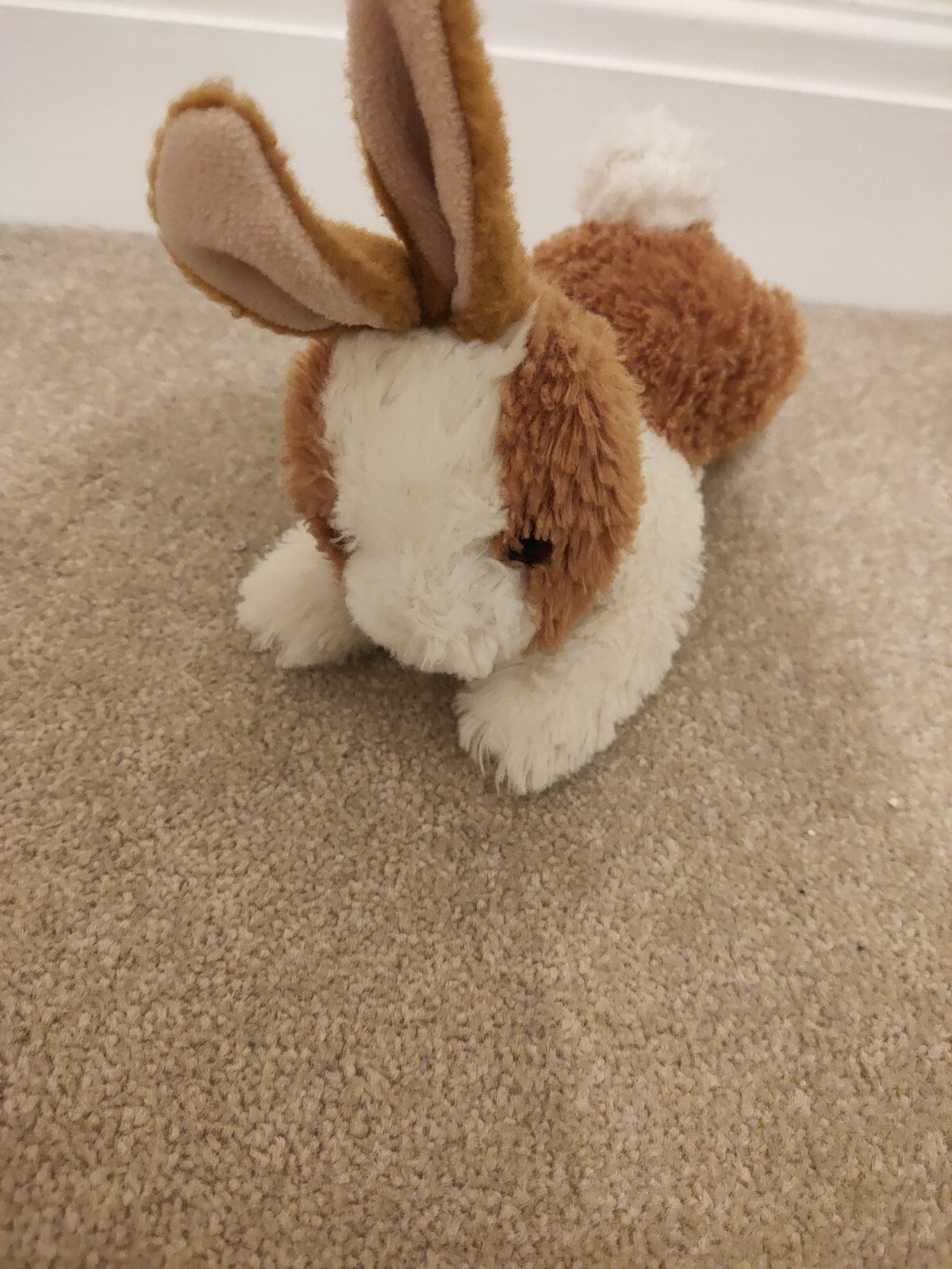 AURORA World 73902.0 Mini Flopsie Bunny Plush Toy (Brown/White)