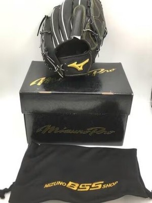 Mizuno Pro Baseball Glove Hard Type Pitcher Speed Drive Tech 1AJGH14051 Japan