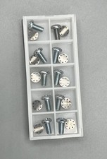 Ammco Round Carbide Brake Lathe Bits 10-pk Positive Rake Style 940610