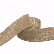 1M Natural Burlap Jute Hessian Ribbon Garland Wedding Decor 2.5/4/10/15/25cm