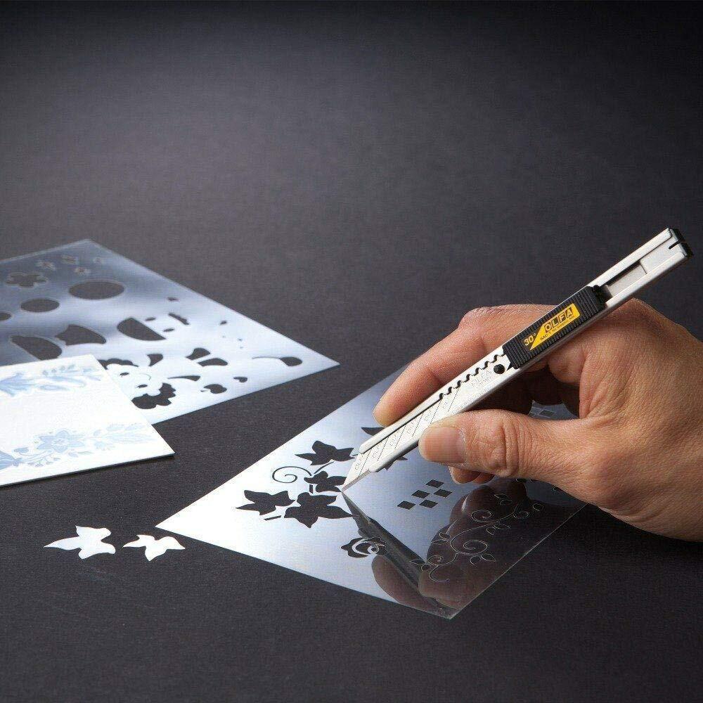 Stainless Steel Utility Knife Precision Cutting Auto Lock Maneuverable Design