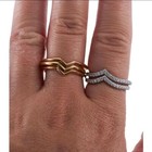 Tiffany & Co. Soleste Platinum Setting V Size 7 — photo 5