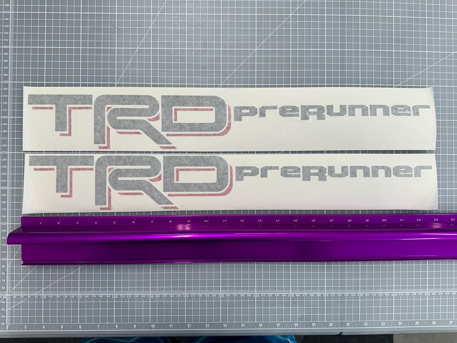 Prerunner Sticker Pair (2) TRD PreRunner Bed Decals Stickers, Fits Toyota Tacoma, Tundra ...