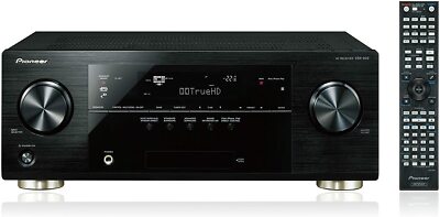 Pioneer VSX-922-K 7.2-Kanal AV-Receiver mit 6x HDMI-Eingängen AirPlay, DLNA, TOP