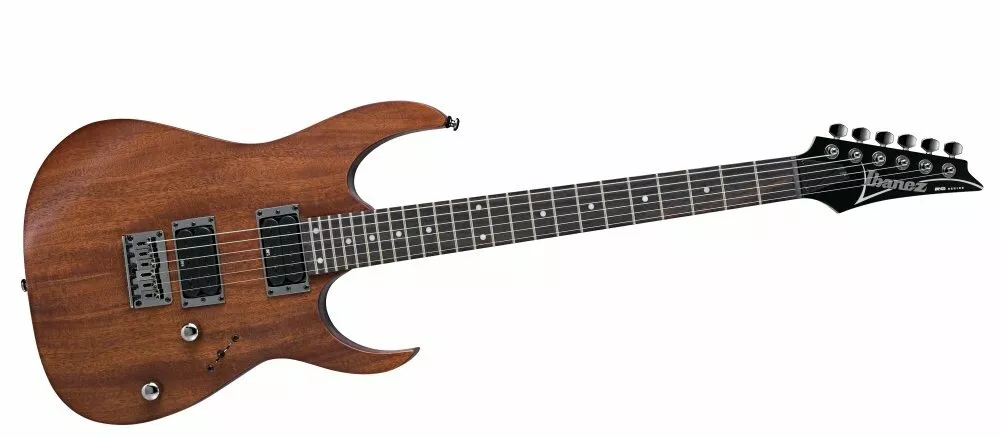 Ibanez Electric Guitar Mahogany Oil Finish 606559790654 eBay