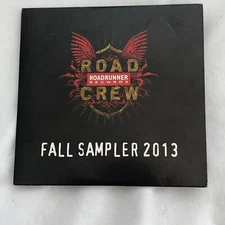 Roadrunner Records Road Crew Fall Sampler 2013 (Heavy Metal Compilation CD)