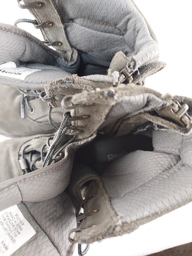 Stivali Reebok RB8835 Dauntless da uomo 7 W punta composita zip laterale 8 pollici verde tattico - Foto 6 di 10