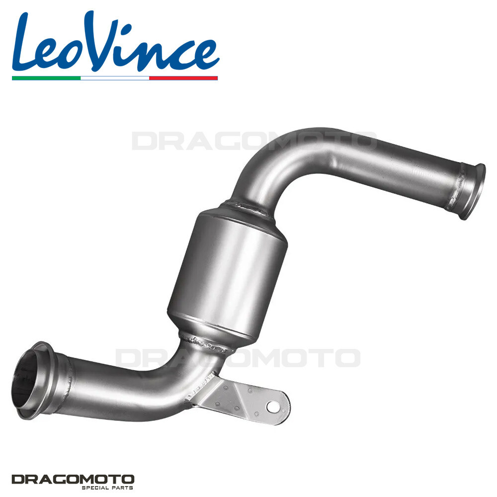 Tuyaux Leovince Racing 8086 pour Husqvarna Svartpilen 401 ABS 2018-2019 en acier inoxydable