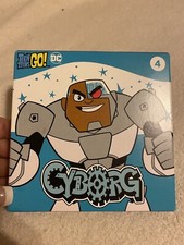 McDonald's Happy Meal Toy 2022 DC Teen Titans Go 4 Cyborg NEW IN BOX