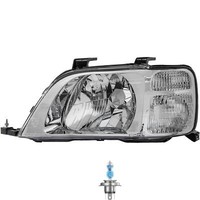 Halogen Scheinwerfer Frontscheinwerfer Links H4 FüR Honda CR-V I Inkl. Lampen