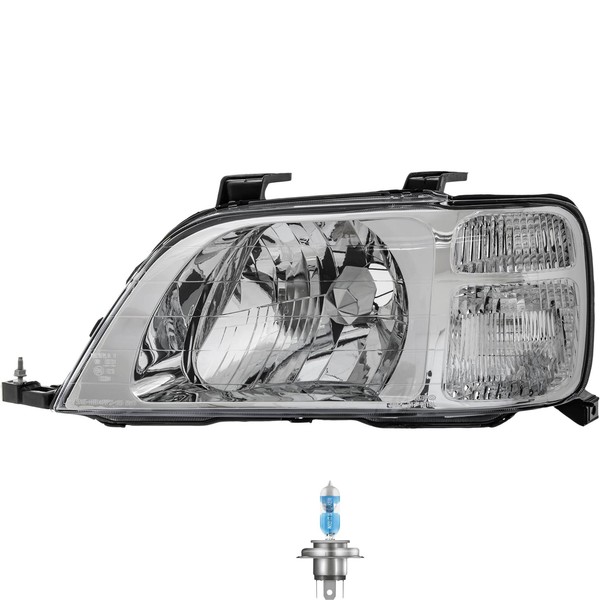 Halogen Scheinwerfer Frontscheinwerfer Links H4 FüR Honda CR-V I Inkl. Lampen-image
