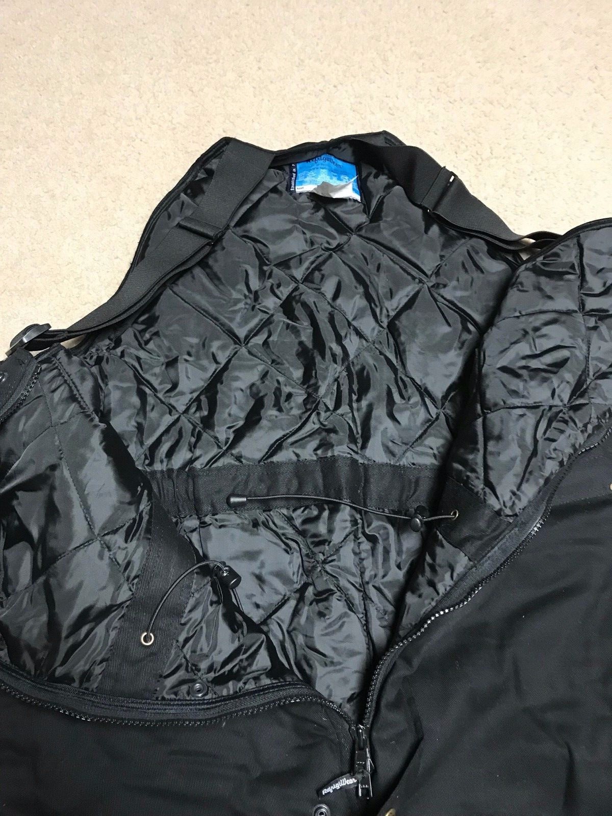 RefrigiWear Bibs XL Mens Insulated ComfortGuard Overalls NEW eBay