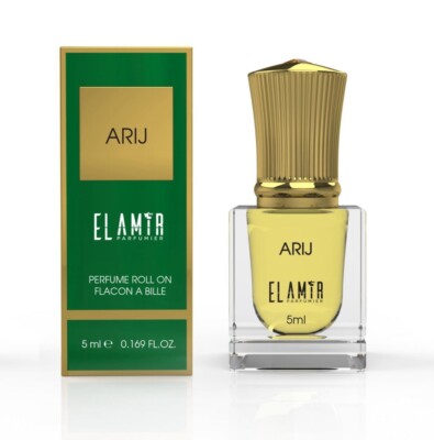 EL AMIR Parfüm-Öl ARIJ 5 ml Orientalisch & Arabisch *Misk Amber Oud Musk Aoud*