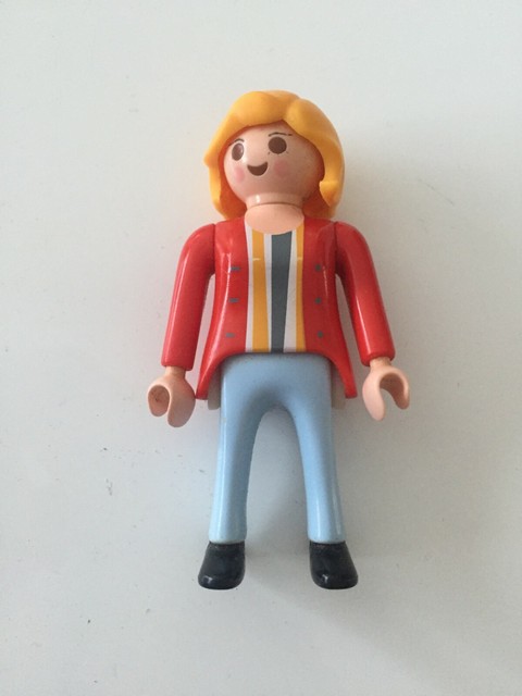 Ciseaux Playmobil - Réf. 30244030 - Pour Salon De Coiffure 4413 - Occasion Bon état