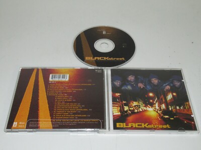 Blackstreet    Blackstreet /  Interscope Records    IND 92351 CD ALBUM 