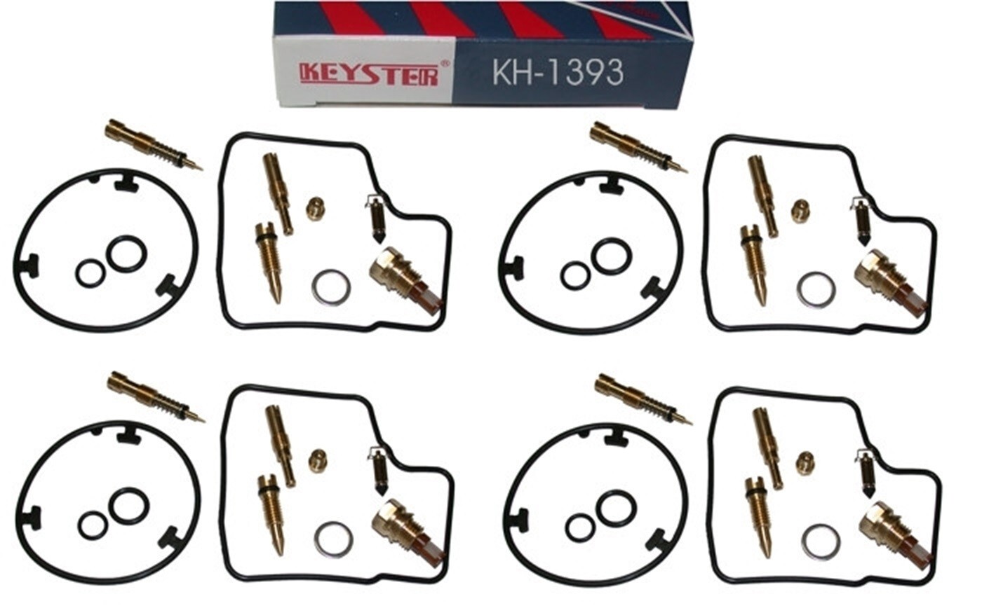 Kit réfection carburateur Honda VFR 750 F joint pointeau gicleur Keyster KH-1393 Japon 1990-1993